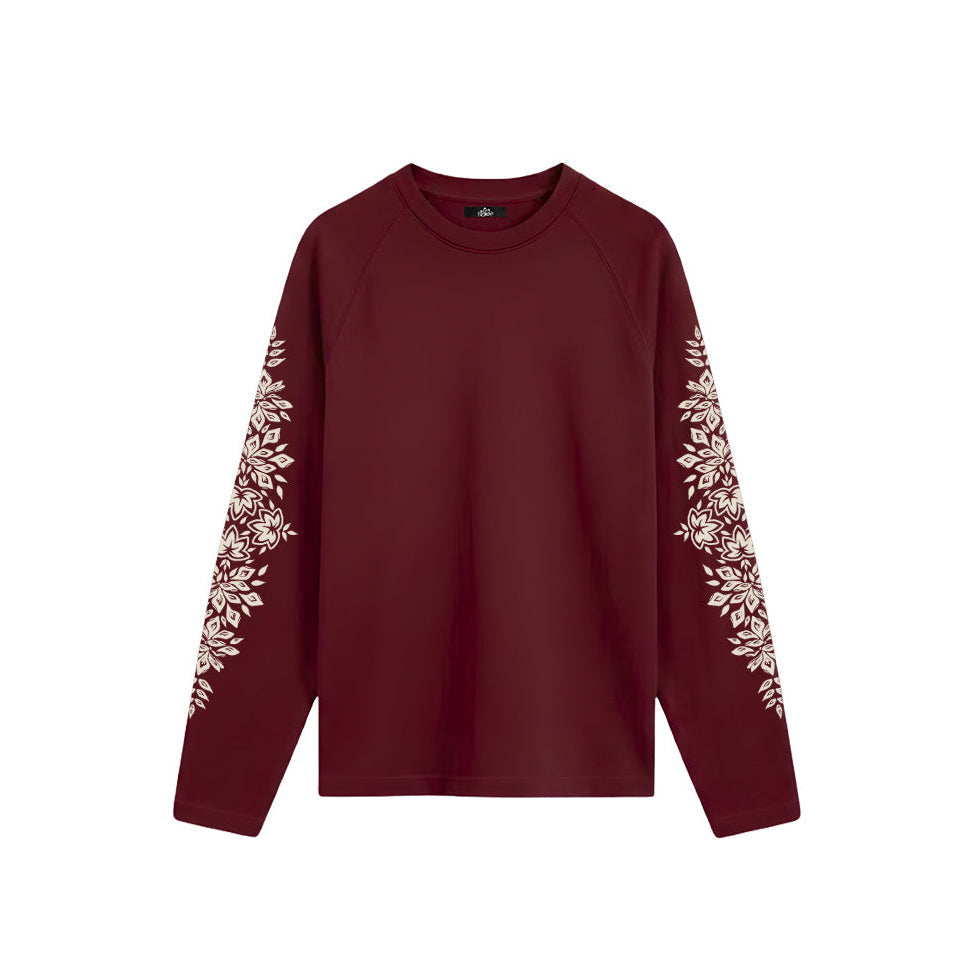 BLOOM MOTIF — LONGSLEEVE