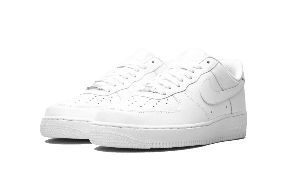 Nike Unisex Sneakers Air Force 1 '07 Low Triple White