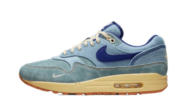 Nike Men's Sneakers Air Max 1 PRM Dirty Denim