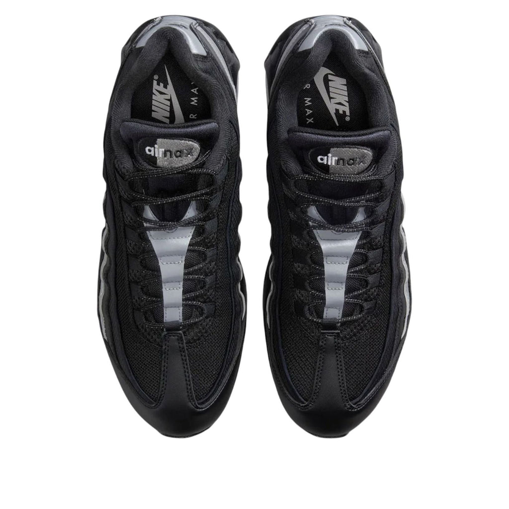 Nike Air Max 95 OG Big Bubble Black White Metallic Silver