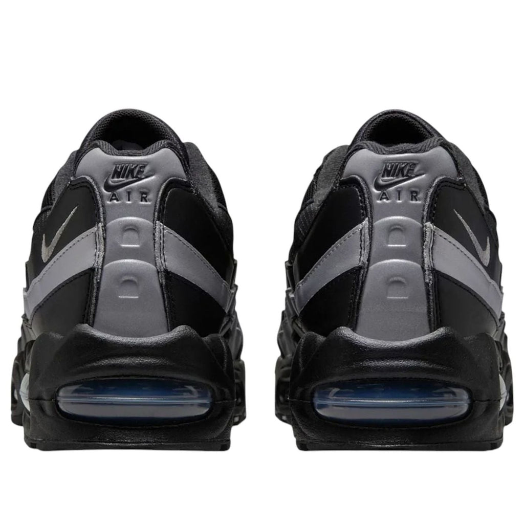Nike Air Max 95 OG Big Bubble Black White Metallic Silver