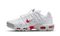 Nike Air Max Plus Utility White Silver Red