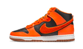 Nike Dunk High University Chenille Swoosh Safety Orange