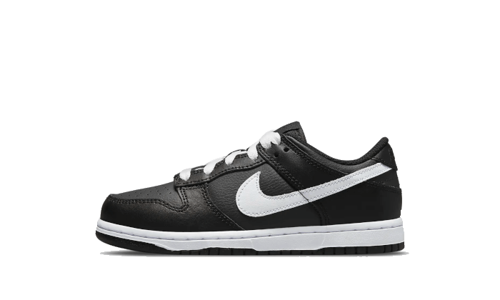Nike Dunk Low Black White (2022) Child (PS)