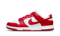 Nike Dunk Low White Gym Red Next Nature