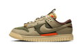 Nike Unisex Sneakers Dunk Low Remastered Medium Olive