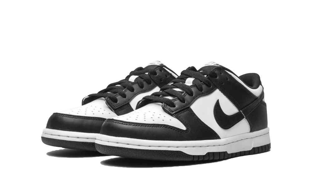 Nike Unisex Sneakers Dunk Low Retro White Black Panda
