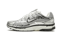 Nike Unisex Sneakers P-6000 Metallic Silver