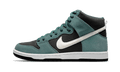 Nike SB Dunk High Green Suede