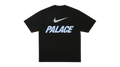 Palace x Nike Font Swoosh T-shirt Black