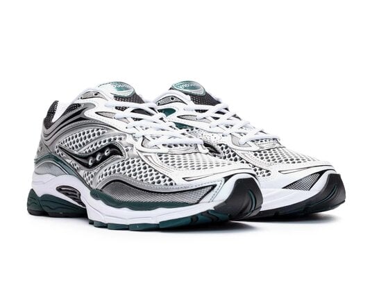 Saucony ProGrid Omni 9 White Pine Green