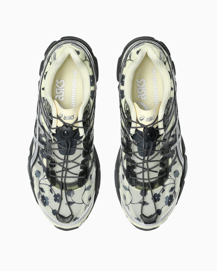 ASICS Gel-Cumulus 16 Cecilie Bahnsen Floral Pack Ivory Black