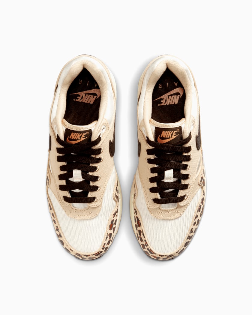 Nike Women's Sneakers Air Max 1 '87 Leopard Print