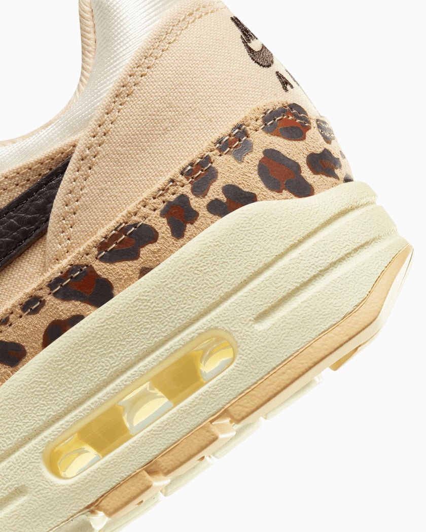 Nike Women's Sneakers Air Max 1 '87 Leopard Print
