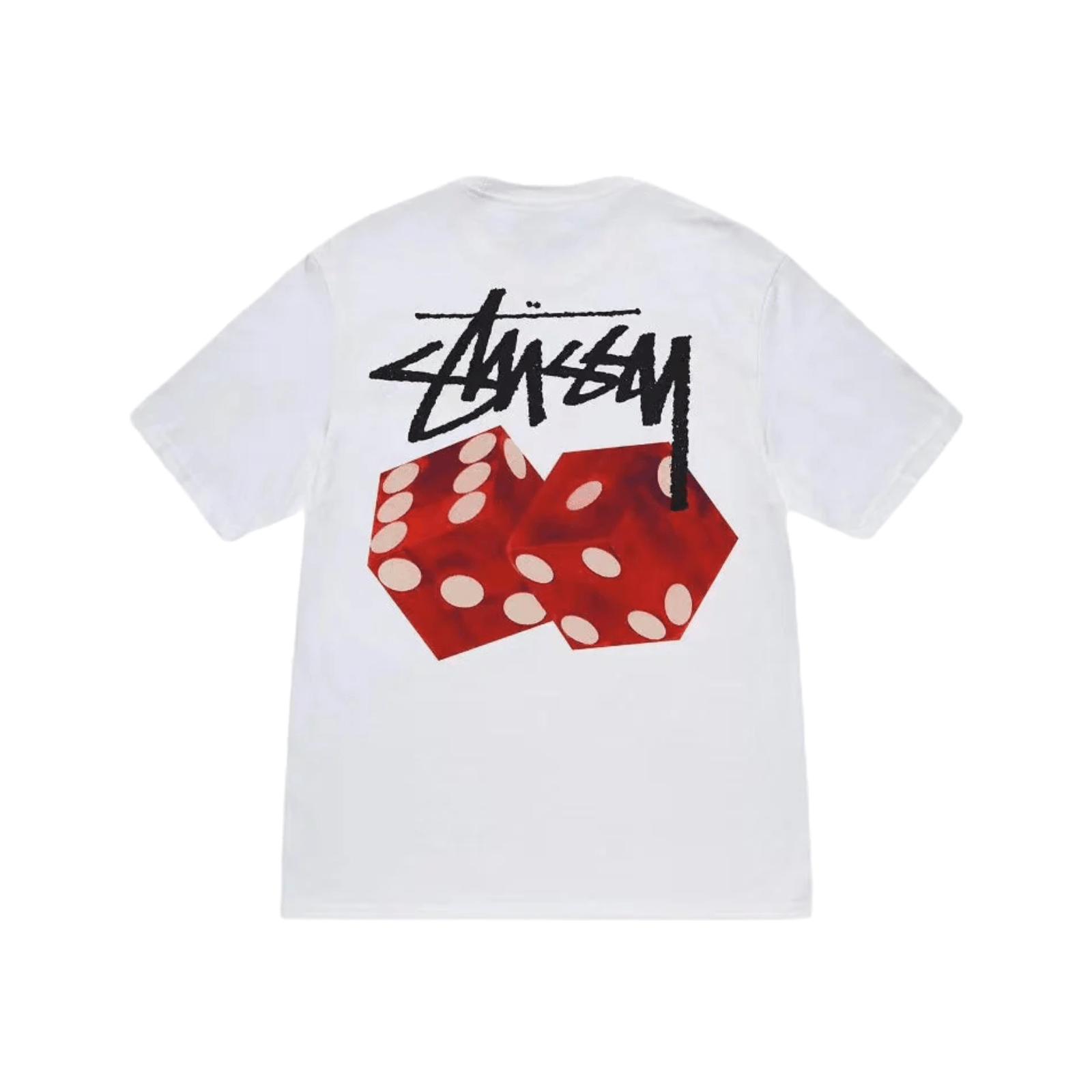 Stussy T-shirt Iced Out