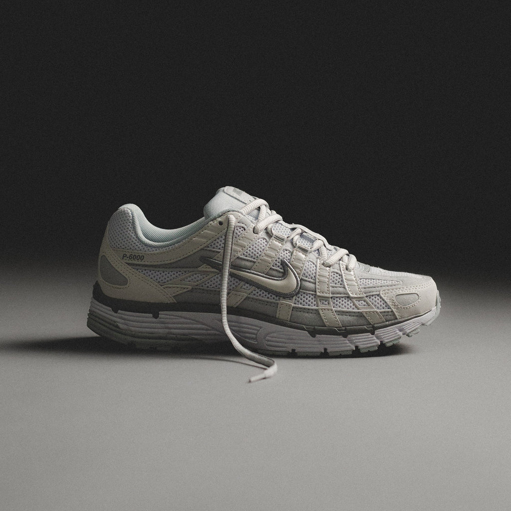 Nike Unisex Sneakers P-6000 Summit White Pure Platinum