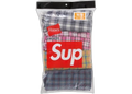 Supreme Hanes Plaid Boxers (4 Pack) Multicolor