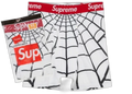 Supreme Hanes Spider-Man Boxer Briefs (2 Pack) White