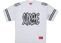 Supreme Reflective Football Jersey White