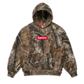 Supreme Box Logo Hooded Sweatshirt Realtree AP Camo