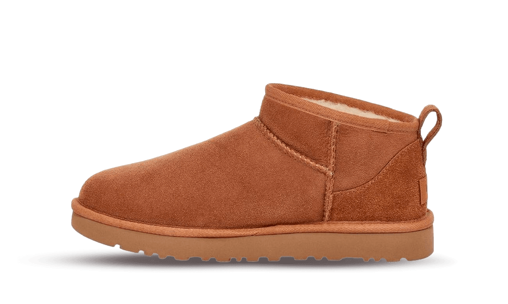 UGG Women's Boots Classic Ultra Mini Chestnut