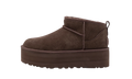 UGG Classic Ultra Mini Platform Burnt Cedar