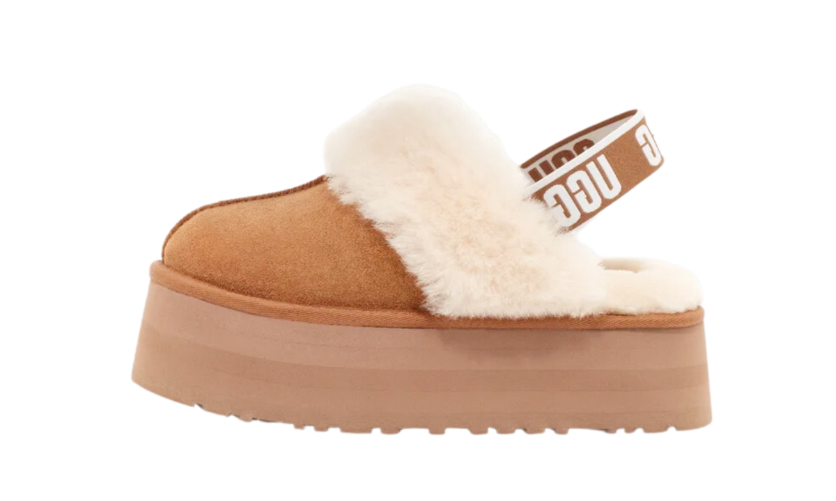 UGG Funkette Slipper Chestnut
