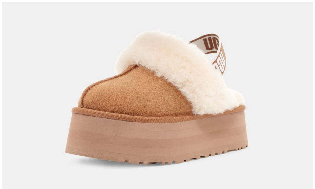UGG Funkette Slipper Chestnut