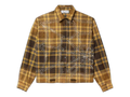 Vale Forever Chocolate L/S Flannel Brown