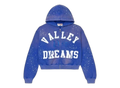 Vale Forever Classico Zip Up Hoodie Sapphire
