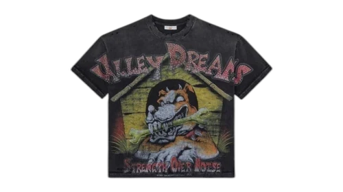 Vale Forever Doghouse Bling Tee Black