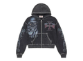 Vale Forever Hardy Boyz Zip Up Hoodie Black