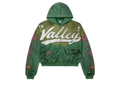 Vale Forever Inferno Zip Up Hoodie Green