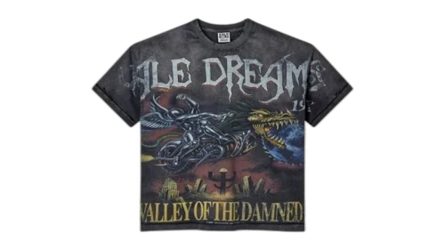 Vale Forever Ride the Dragon T-shirt Black