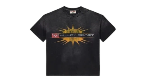 Vale Forever Sunshine Tee Black